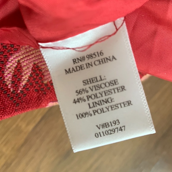 90's Y2K Multi-Colored Striped Blazer - Picture 14 of 15